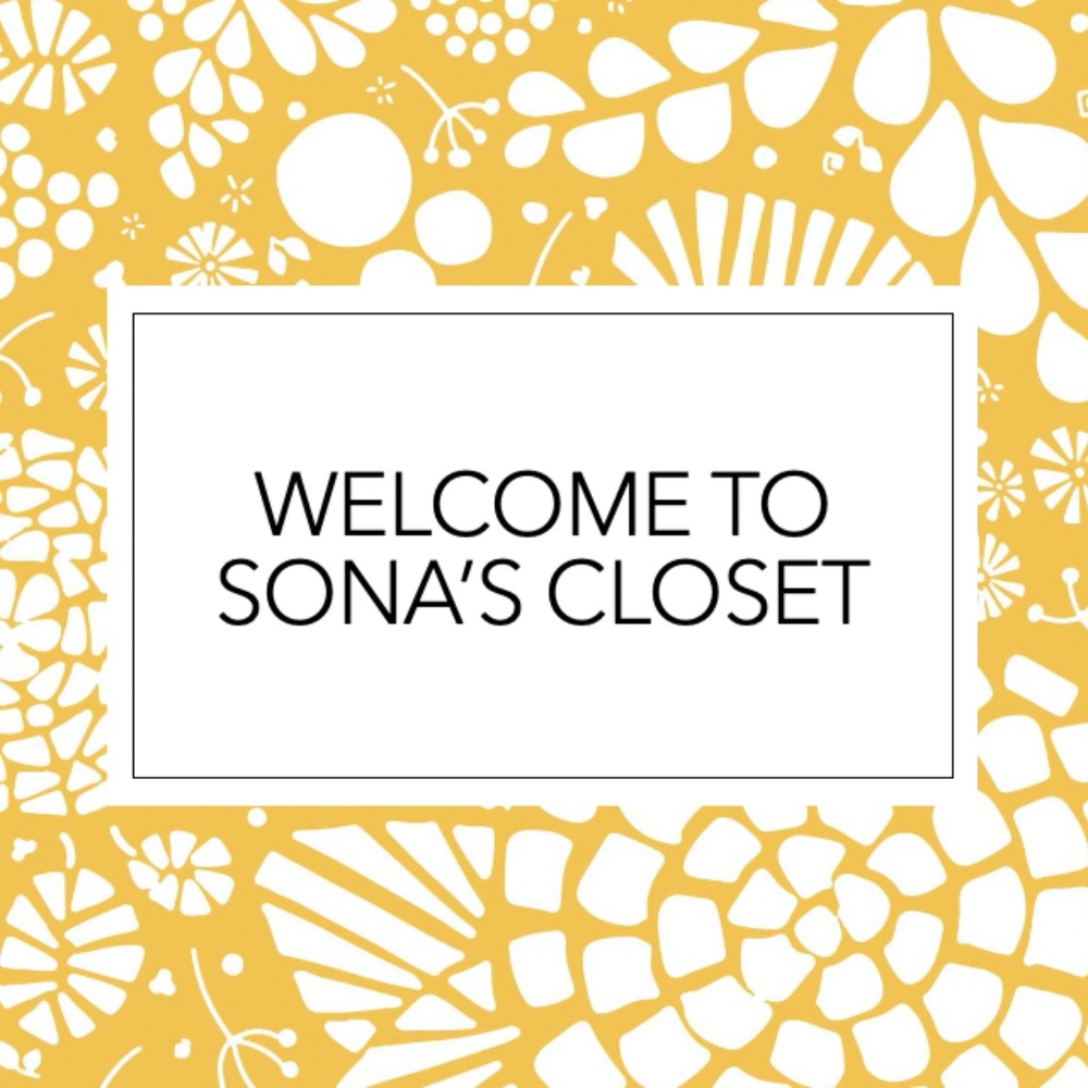 Welcome to My Closet!